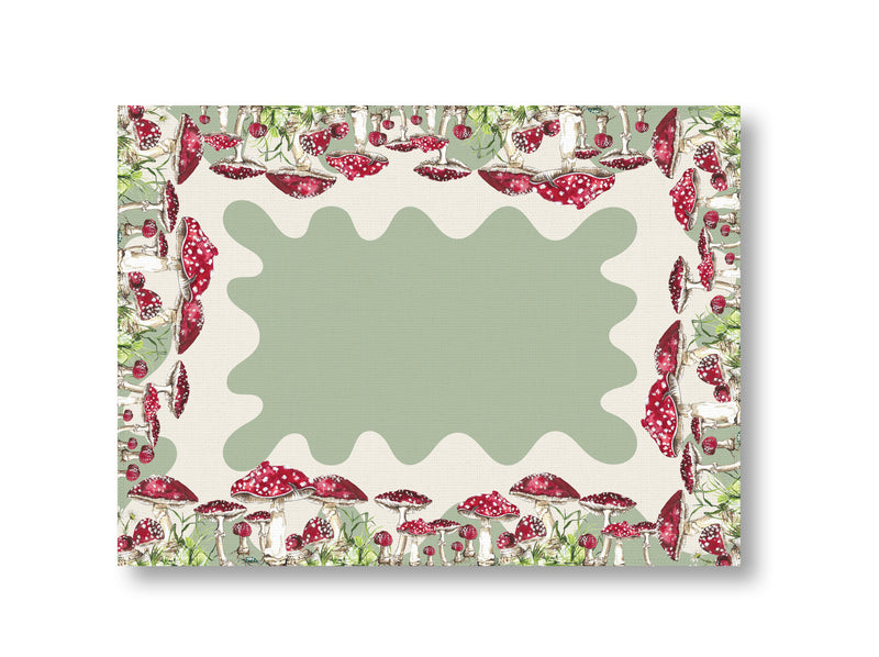 Shroom Land Mint - Qilin Brand