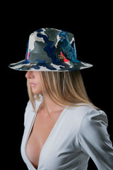 Panama Hat Claudio Camouflage - Qilin Brand