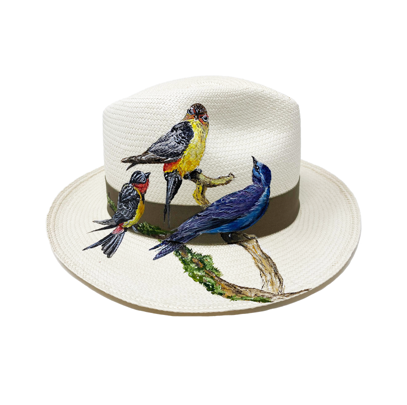 Panama Hat Golondrinas - Qilin Brand