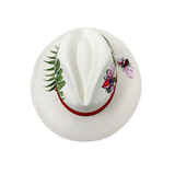 Panama Hat Busy Bees - Qilin Brand