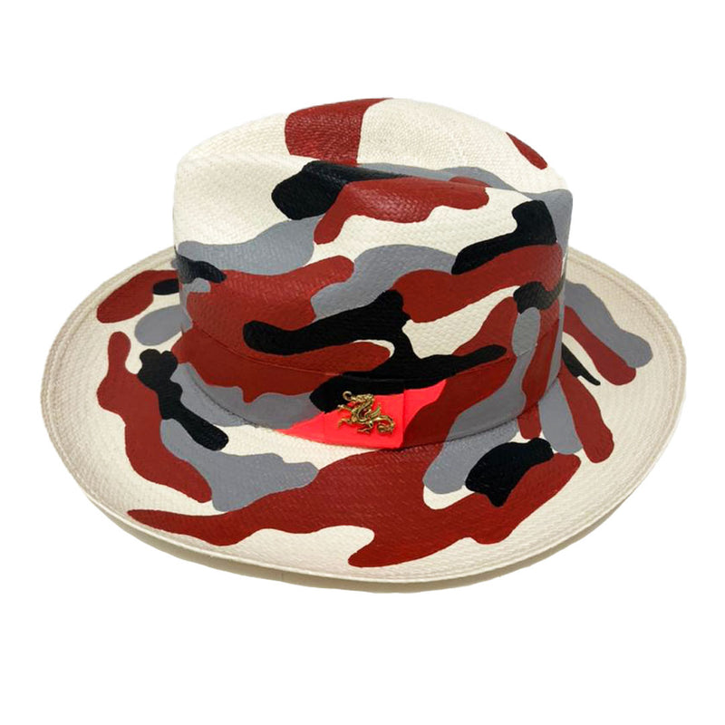 Panama Hat Elephant Camouflage - Qilin Brand