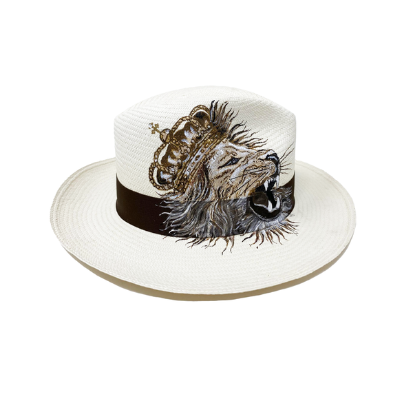 Panama Hat Lion King - Size 56 - Qilin Brand