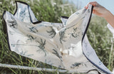 Sabana Silk Scarf - 36x36” - Qilin Brand
