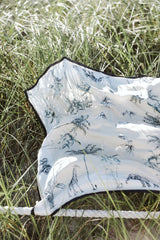 Sabana Silk Scarf - 36x36” - Qilin Brand