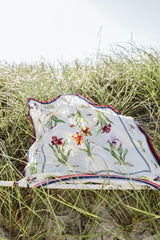 Botánica Silk Scarf - 36x36” - Qilin Brand