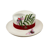 Panama Hat Busy Bees - Qilin Brand