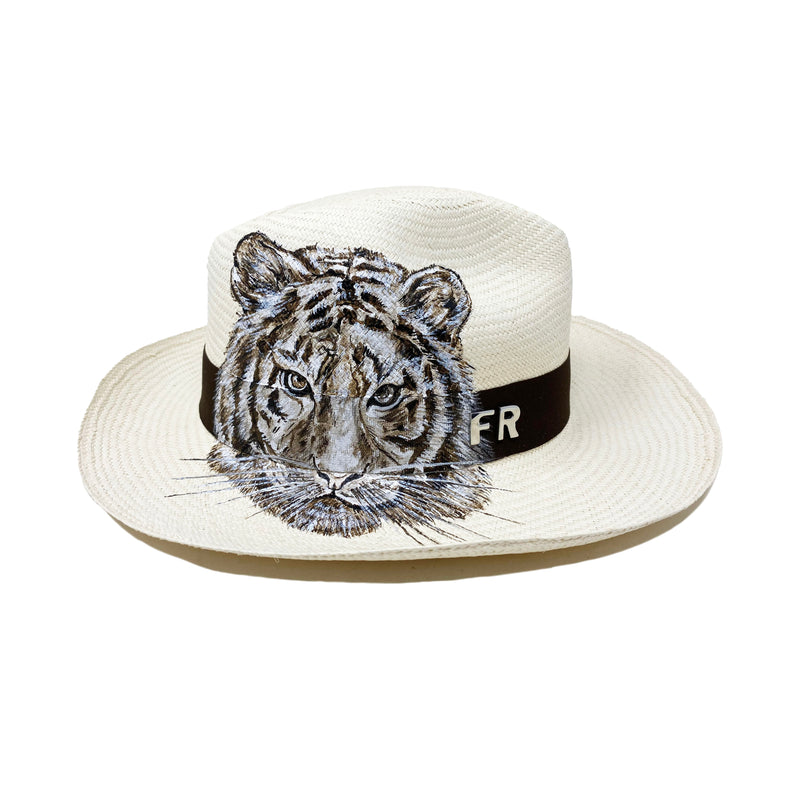 Panama Hat Tiger King - Qilin Brand