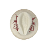 Panama Hat Love Affair Red - Qilin Brand
