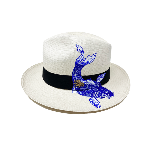 Panama Hat Koi - Qilin Brand