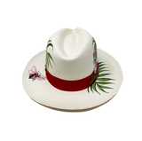 Panama Hat Busy Bees - Qilin Brand