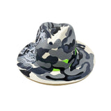 Panama Hat Tiger Camouflage - Qilin Brand