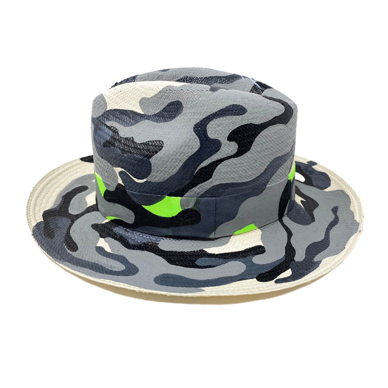Panama Hat Tiger Camouflage - Qilin Brand