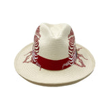 Panama Hat Love Affair Red - Qilin Brand
