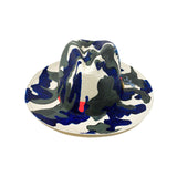 Panama Hat Claudio Camouflage - Qilin Brand