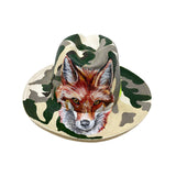 Panama Hat Zorro Camouflage - Qilin Brand