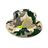 Panama Hat Zorro Camouflage - Qilin Brand