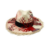 Panama Hat Frayed The Reef - Qilin Brand