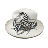 Panama Hat Love Affair Beige - Qilin Brand
