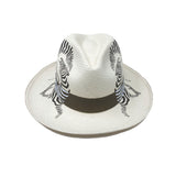Panama Hat Love Affair Beige - Qilin Brand