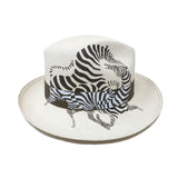 Panama Hat Love Affair Beige - Qilin Brand