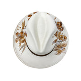 Panama Hat Vintage Bouquet - Qilin Brand