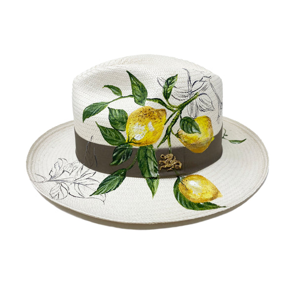Panama Hat Capri - Qilin Brand