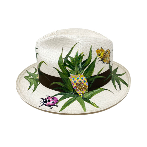 Panama Hat Tropicale - Qilin Brand