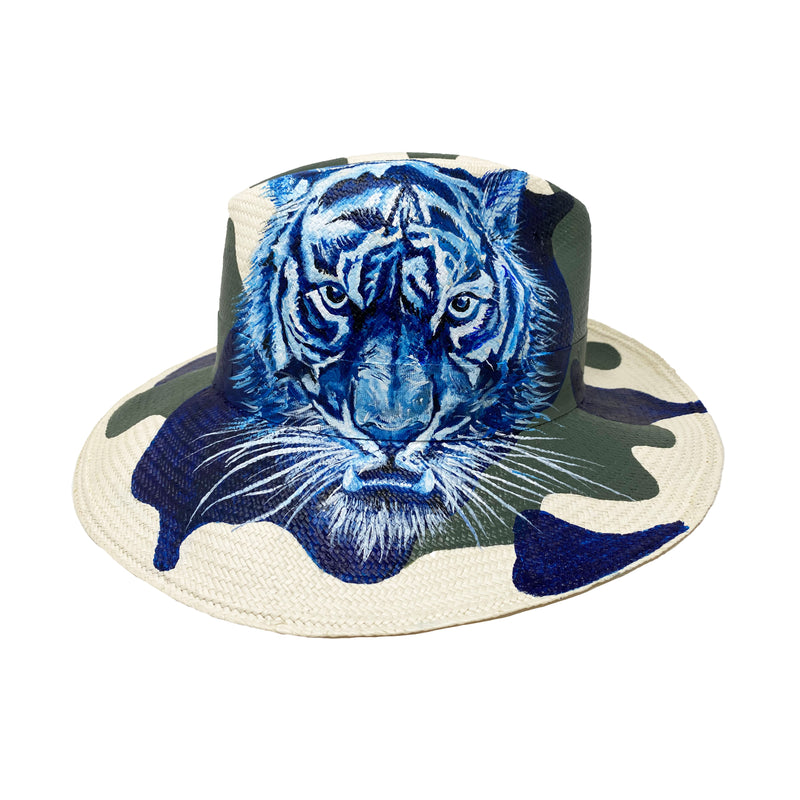 Panama Blue Tiger Camouflage - Qilin Brand