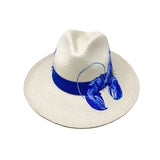 Panama Hat Blue Lobster - Qilin Brand