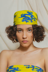 Qilin Scarf Dragon Yellow - Qilin Brand
