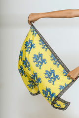 Qilin Scarf Dragon Yellow - Qilin Brand