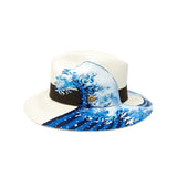 Panama Hat The Wave - Qilin Brand