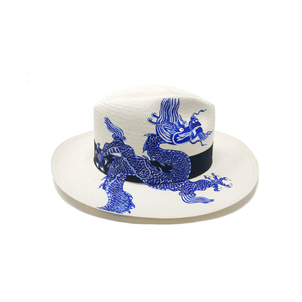 Panama Hat Blue Dragon - Qilin Brand