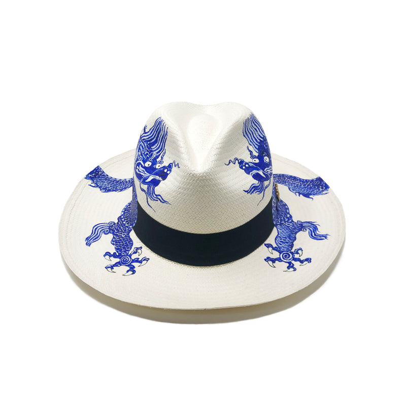 Panama Hat Blue Dragon - Qilin Brand