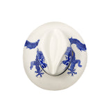Panama Hat Blue Dragon - Qilin Brand