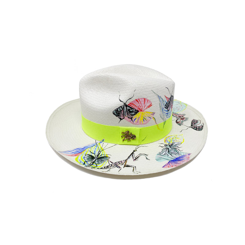 Panama Hat - Bugs Parade - Qilin Brand