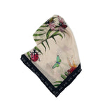 Qilin Bugs Cotton Silk Scarf - Qilin Brand