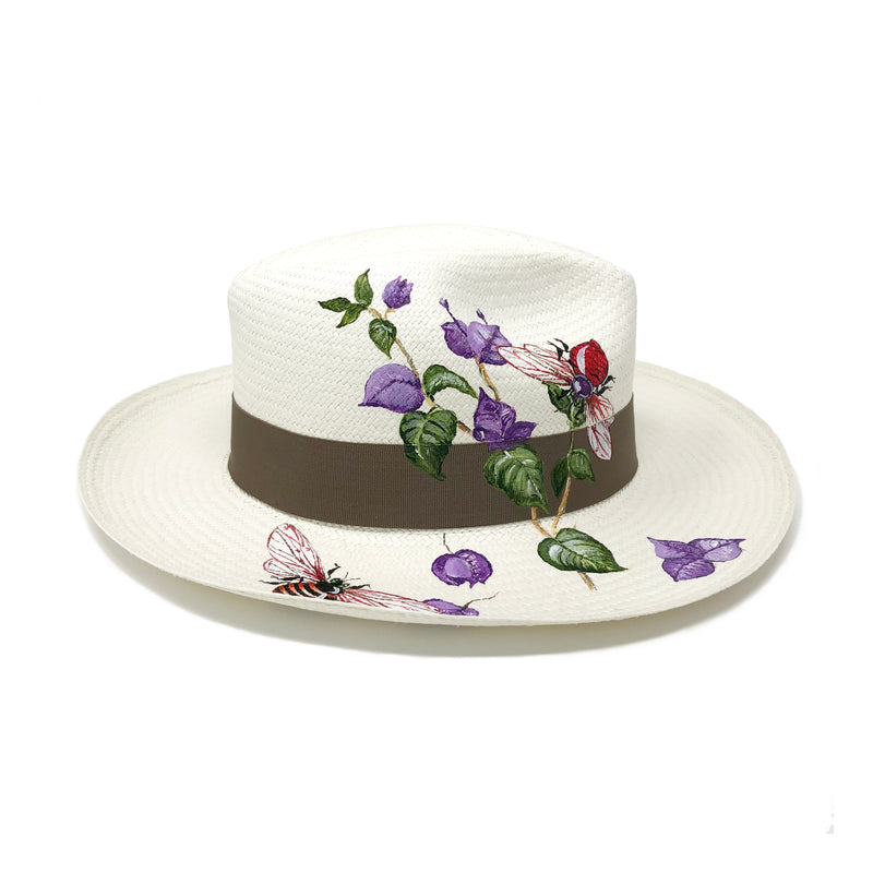 Panama Hat Bungavillea - Qilin Brand