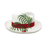 Panama Hat Busy Ladybugs - Qilin Brand