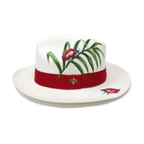 Panama Hat Busy Ladybugs - Qilin Brand