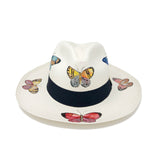 Panama Hat Butterflies - Qilin Brand