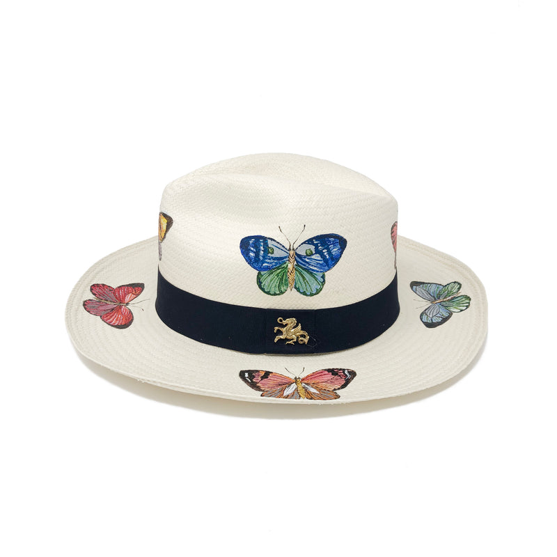Panama Hat Butterflies - Qilin Brand