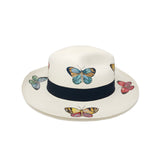 Panama Hat Butterflies - Qilin Brand