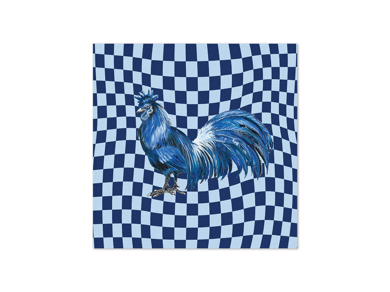 Checkered Claudio Square - Qilin Brand
