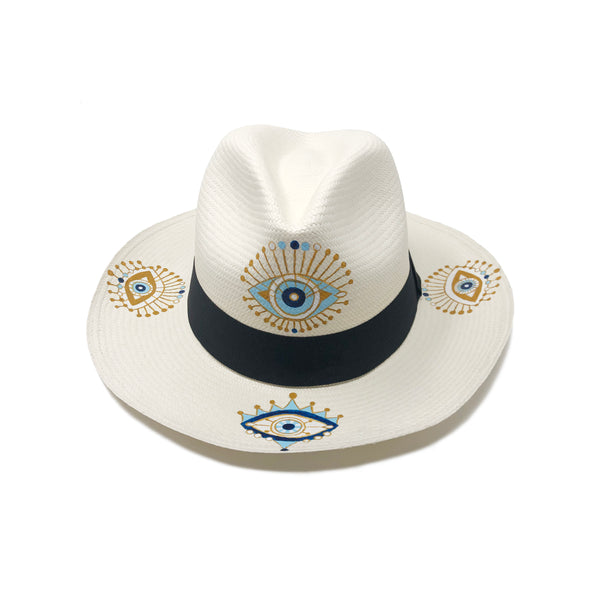 Panama Hat Matiasma - size 57 - Qilin Brand