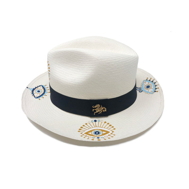Panama Hat Matiasma - size 57 - Qilin Brand