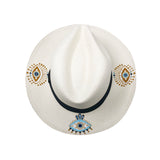 Panama Hat Matiasma - size 57 - Qilin Brand