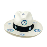 Panama Hat Mykonos - Size 55 - Qilin Brand