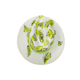 Panama Hat Neon Feathers - Size 56 - Qilin Brand