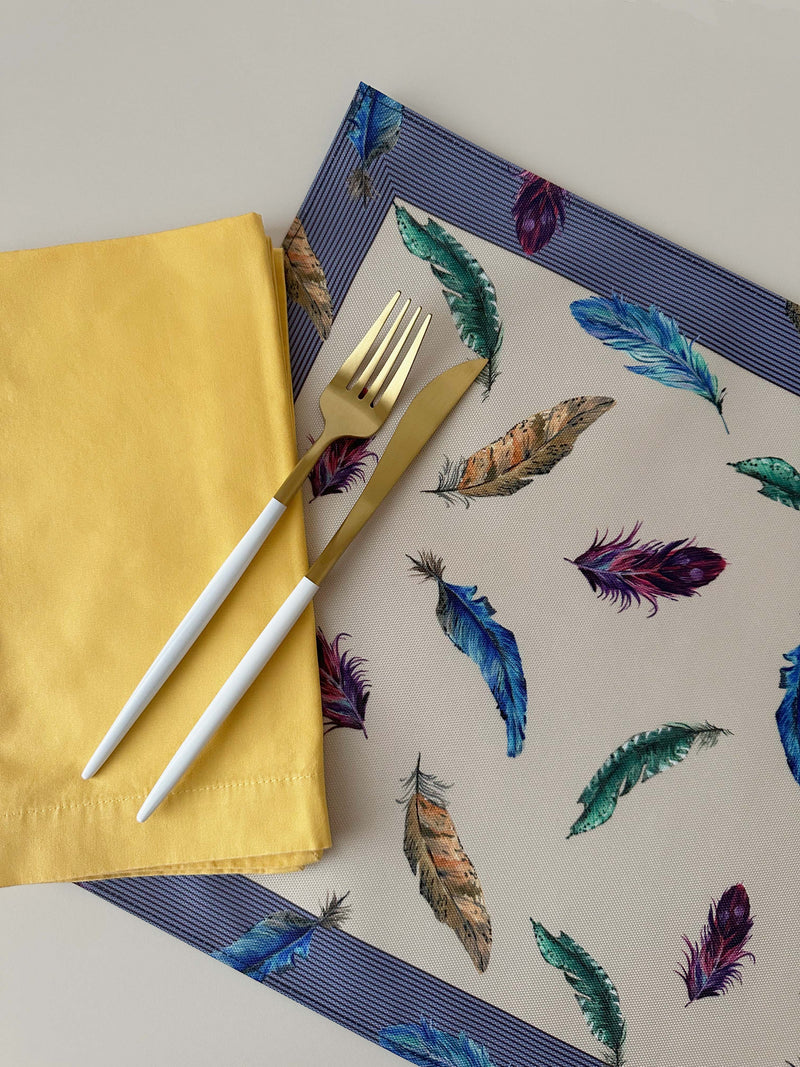 Drops of Feathers - Qilin Brand